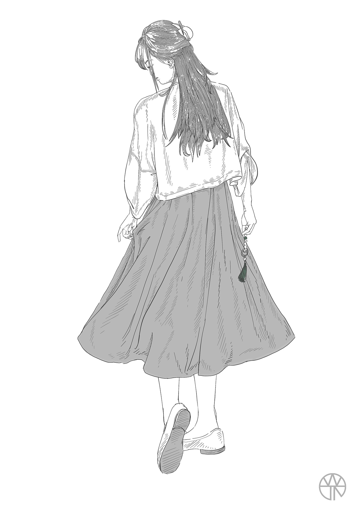 近期的速写（图ZMzAwMTAwOTQw） - 绘画 - 站酷设计师我叫WJN原创素材 - 站酷ZCOOL