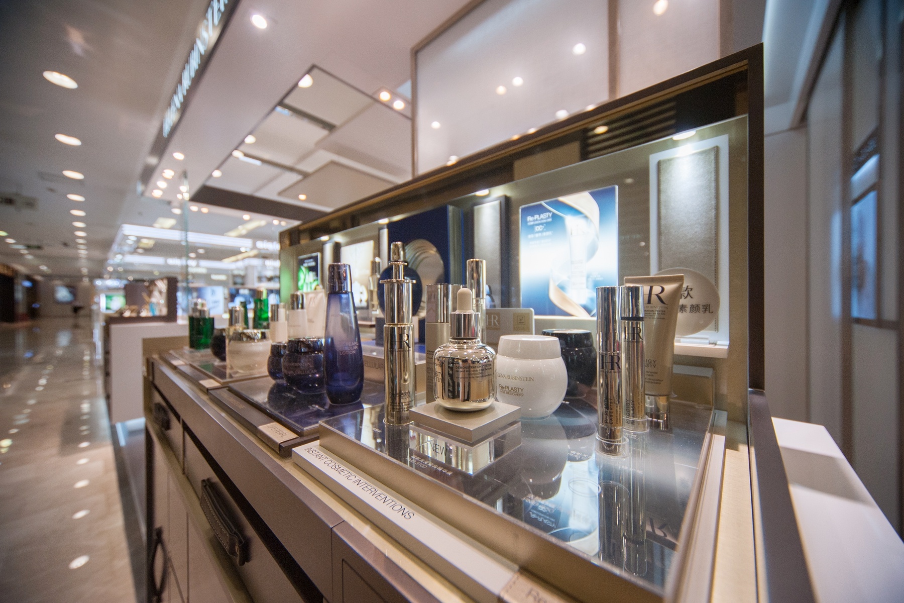 购物中心城市综合体高端商场室内摄影样片