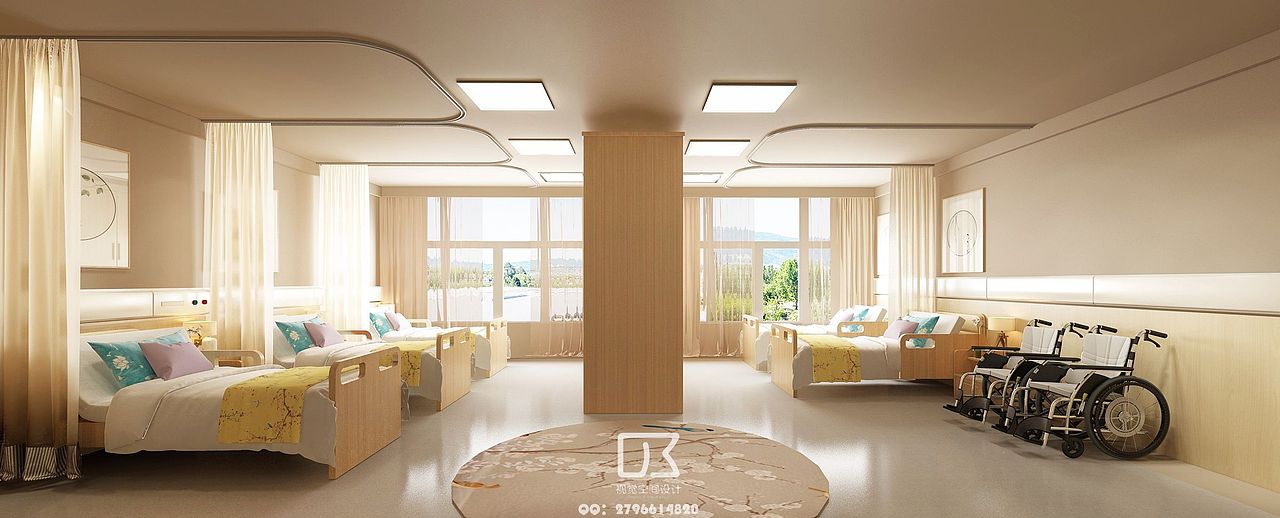 原木患者房间。