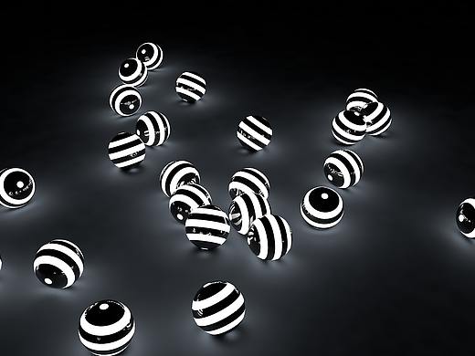 教程临摹-C4D 发光球