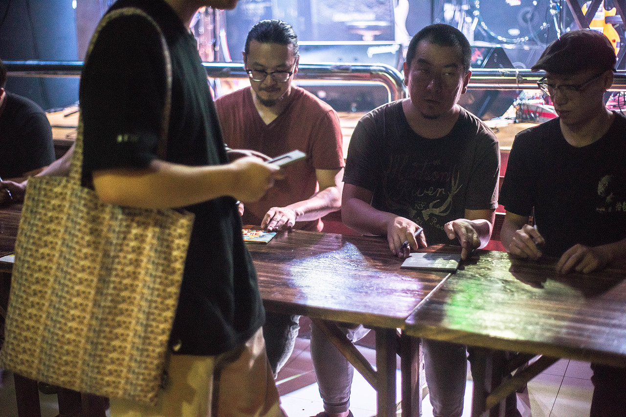 2018贵阳 惘闻 劲LIVEHOUSE 现场摄影