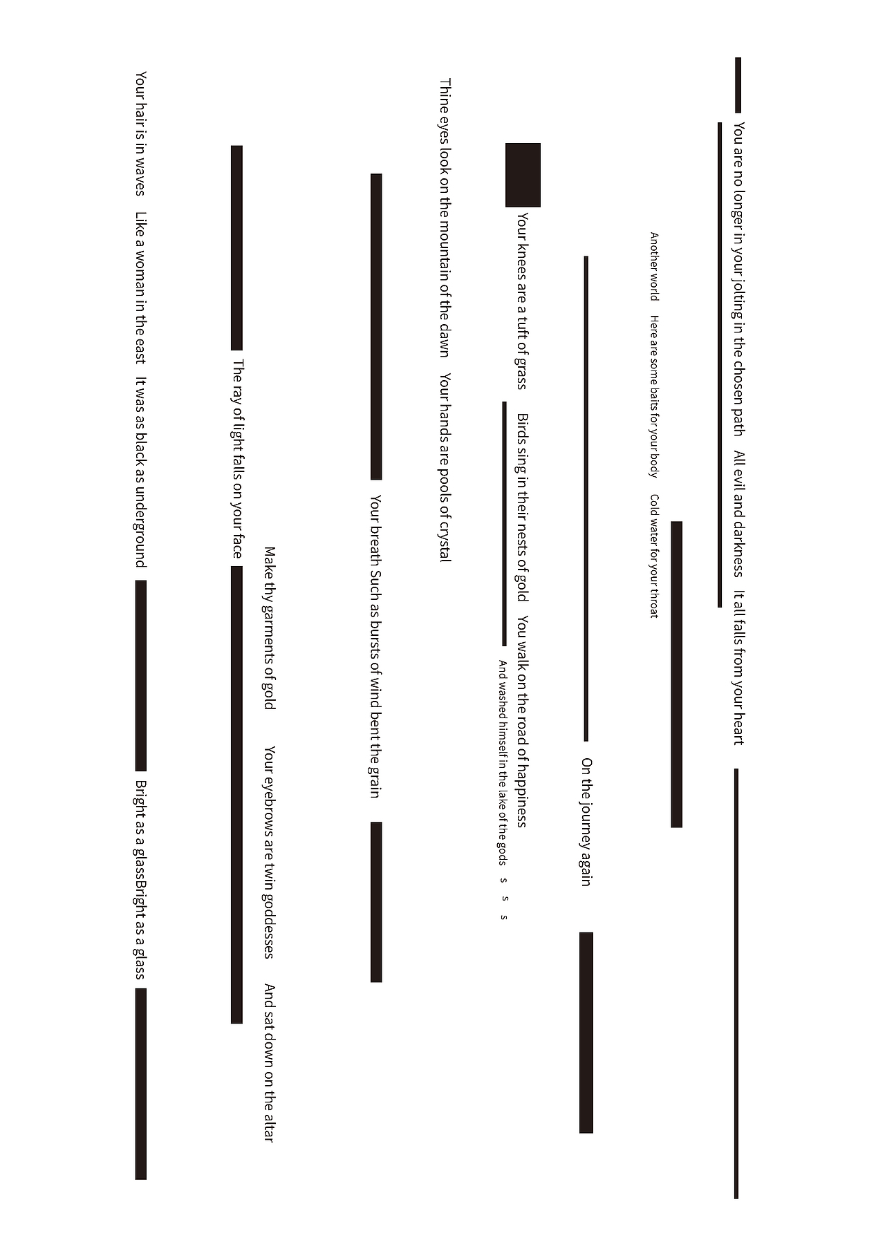 视觉诗（图ZMTYyMzY4OTQ0） - 字体/字形 - 站酷设计师奥莉维娅原创素材 - 站酷ZCOOL