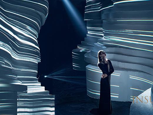 关于曲线-义乌中海产品发布舞美