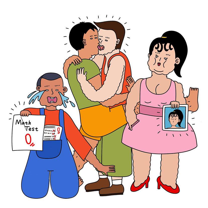 365天我的每日生活插畫創作