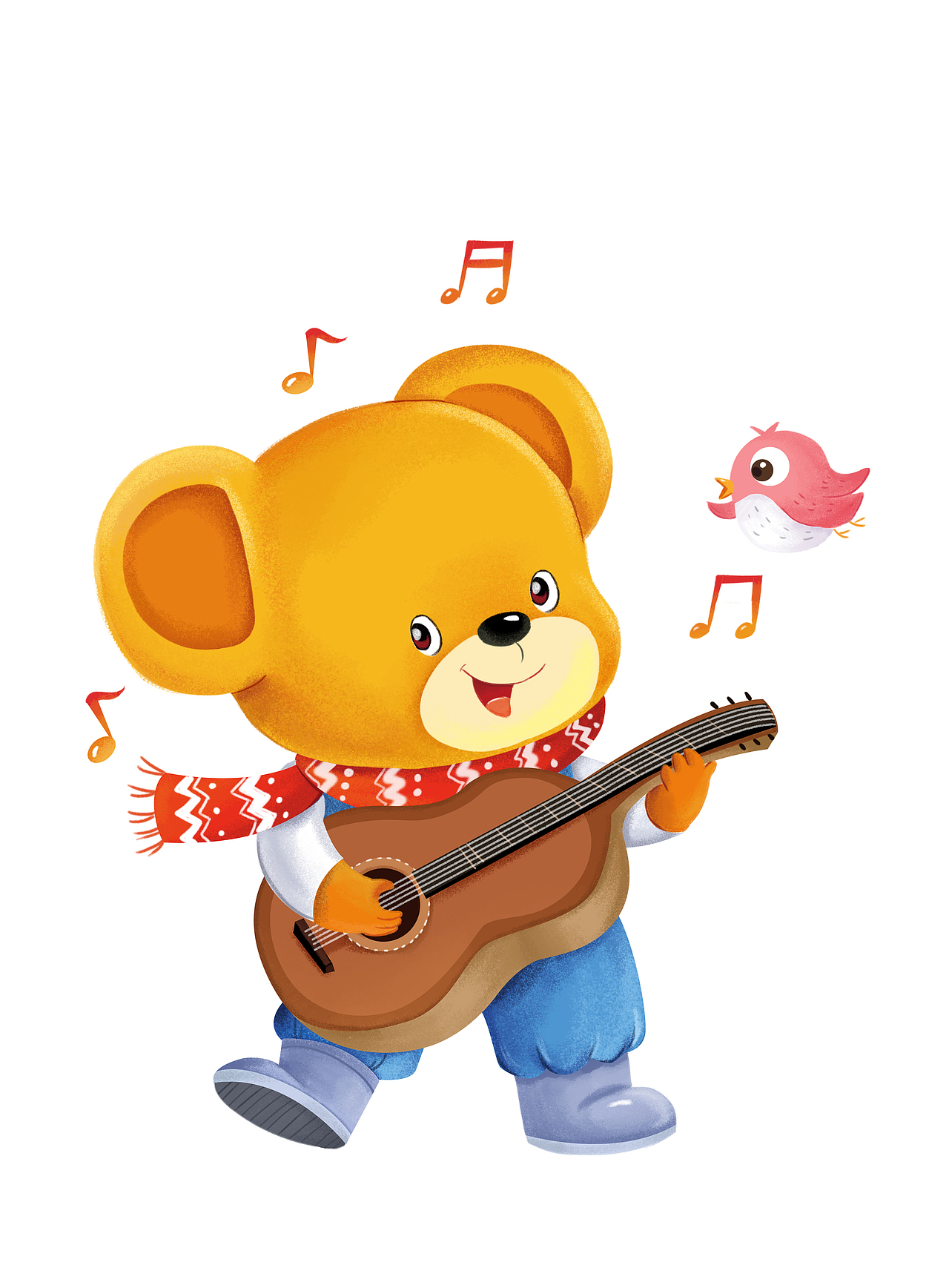 《嘟嘟熊》儿童杂志