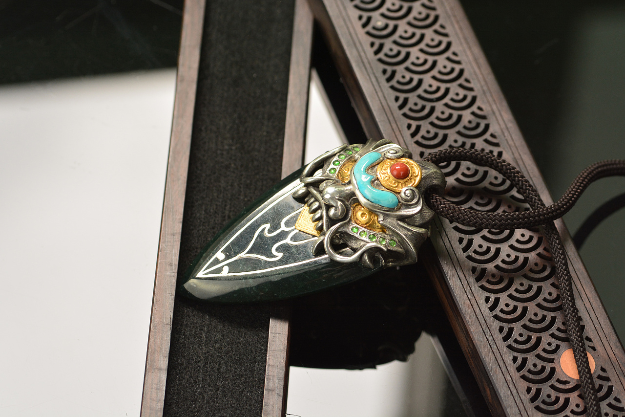 设计师作品|刑天盾吊坠