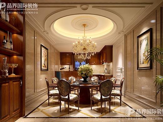 阿卡迪亚别墅装修效果图 欧式