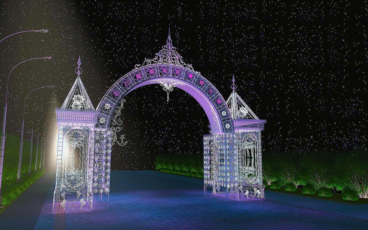 户外美陈DP点（图ZMjA1MTE5Mzcy） - 场景 - 站酷设计师P2h1原创素材 - 站酷ZCOOL