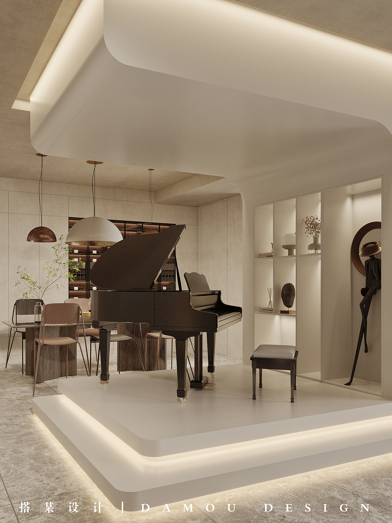 搭某设计｜斑驳（图ZMjgzNzkxMzMy） - 家装设计 - 站酷设计师搭某设计原创素材 - 站酷ZCOOL