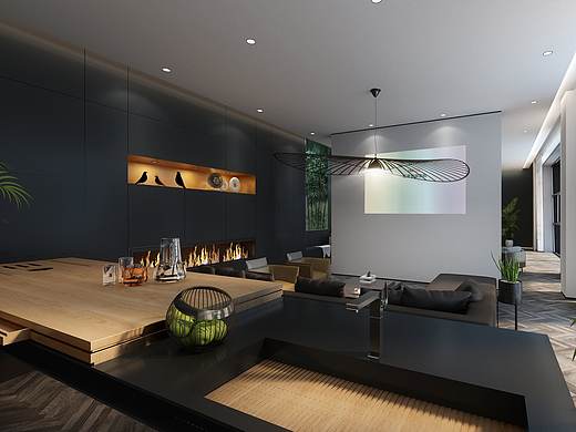 苏州河畔x办公空间