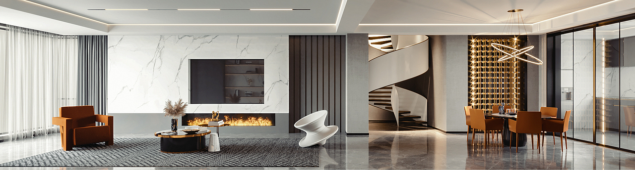 马良中国Corona/CR室内渲染班第一期学员毕业作品（图ZMTk4ODQzMTY4） - 家装设计 - 站酷设计师深海捕鱼人原创素材 - 站酷ZCOOL