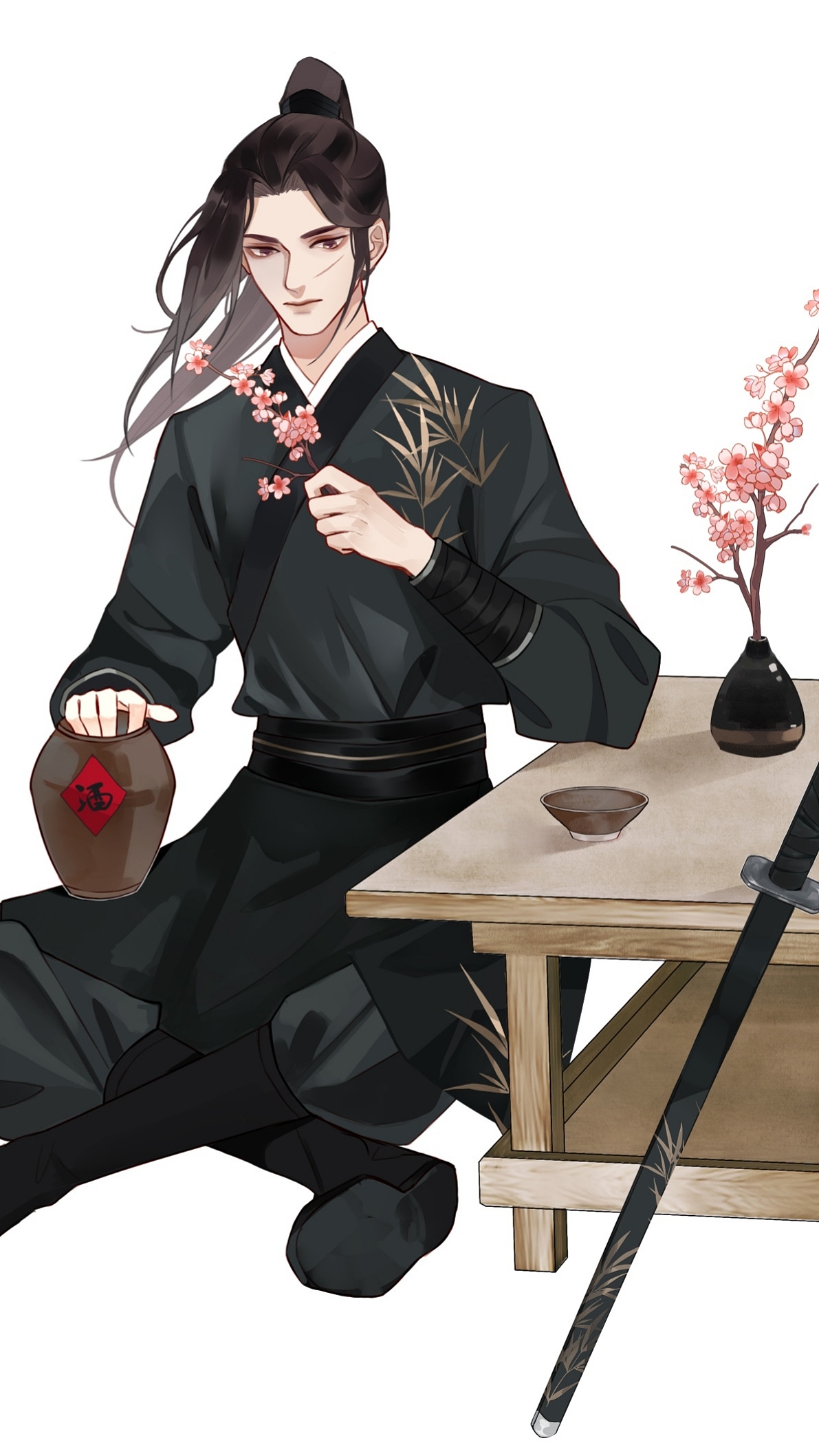 一套曲绘（图ZMjIyNTMwMDcy） - 商业插画 - 站酷设计师温水煮琴原创素材 - 站酷ZCOOL