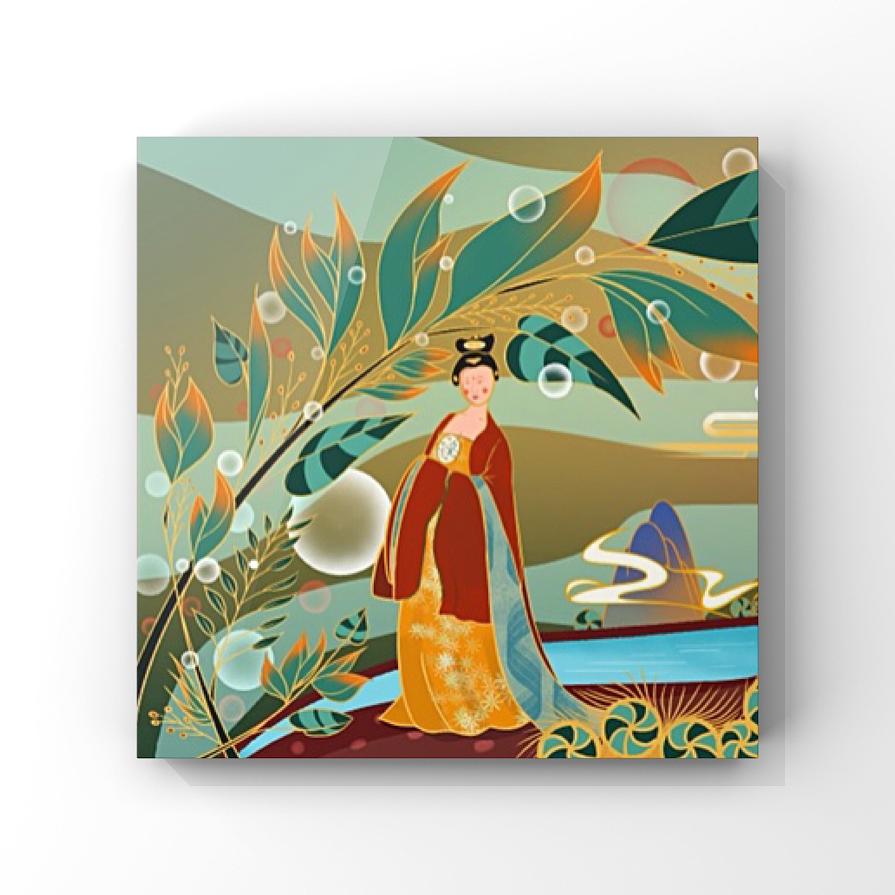 江畔郎時（圖ZMjYzMjk2MjI4） - 商業(yè)插畫 - 站酷設(shè)計師BOOK巴克原創(chuàng)素材 - 站酷ZCOOL