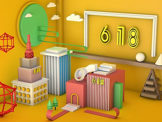 C4D618海报
