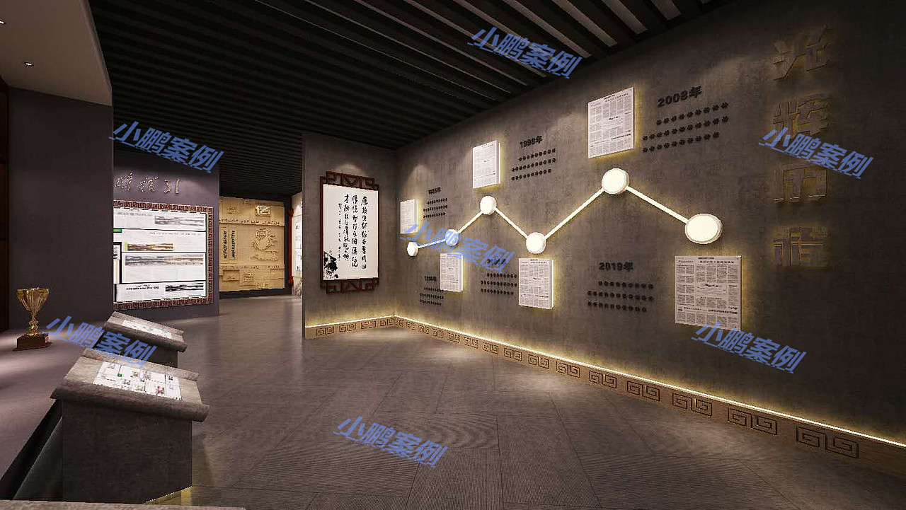 纪检委展厅 科技展厅 廉政展厅 校史馆 队使馆