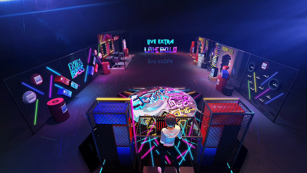 路演活动（图ZMjI2MDczMDEy） - 其他三维 - 站酷设计师Bigggg原创素材 - 站酷ZCOOL