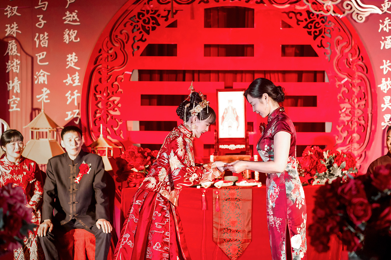 张十叁婚礼跟拍