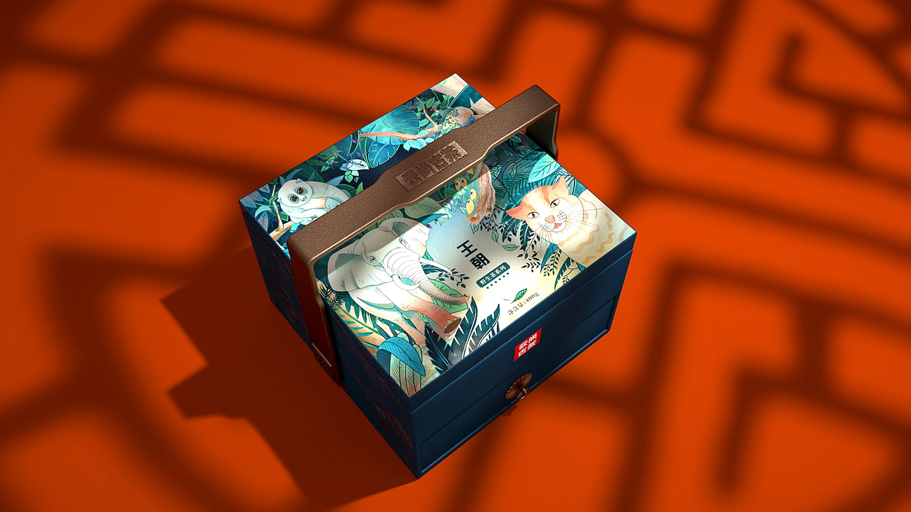 晨狮原创设计 | 云尚古茶包装设计