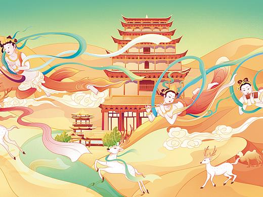 哈弗&敦煌博物馆 国潮正当时【乐舞敦煌】