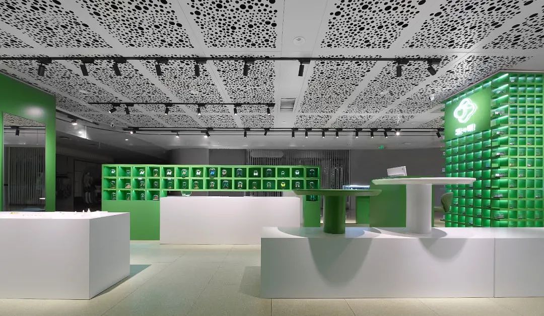 游动的几何——微型珠宝艺术博物馆（图ZMjkwNjYwMzU2） - 商业空间设计 - 站酷设计师匠研组设计事务所原创素材 - 站酷ZCOOL