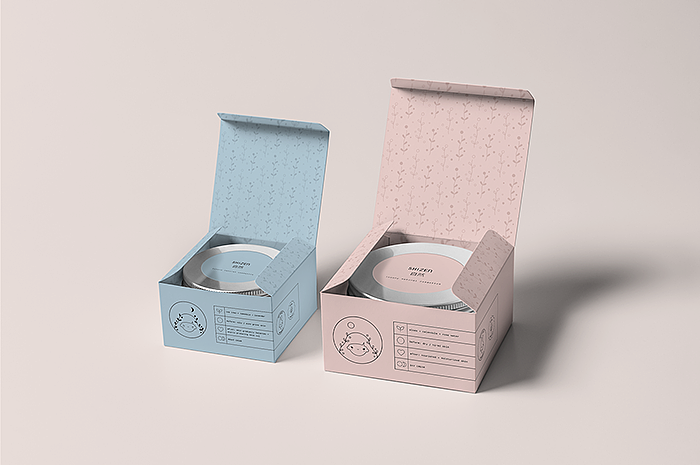 SHIZEN化妆品包装设计（图ZNjc3MDY5ODg=） - 包装 - 站酷设计师Hoiden原创素材 - 站酷ZCOOL