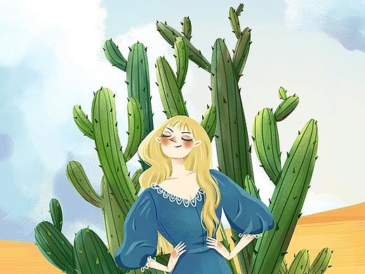 插画/时间会有答案