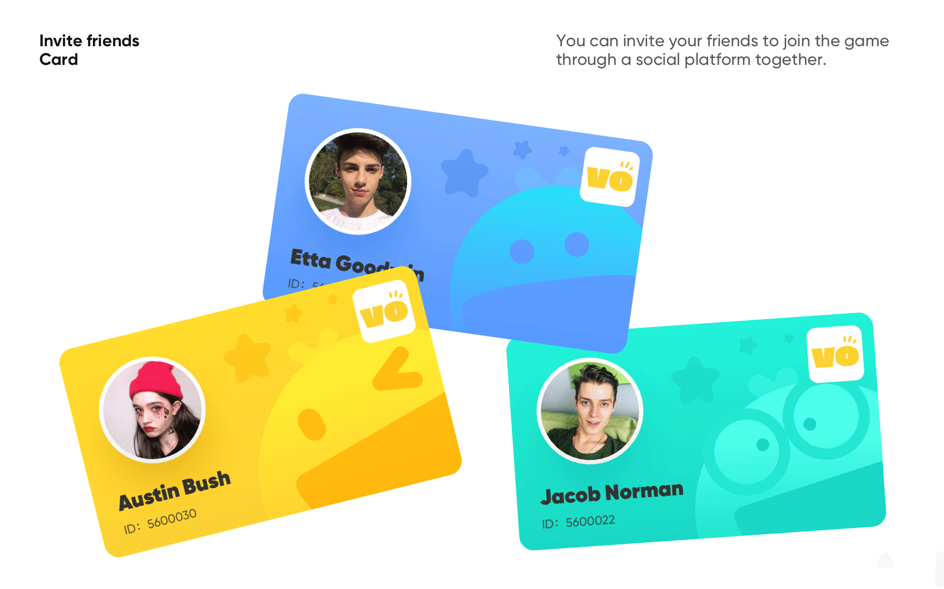 Game center 1.0 —— brand vision（图ZMjUyMzY0Mzg4） - APP界面 - 站酷设计师赵威G原创素材 - 站酷ZCOOL