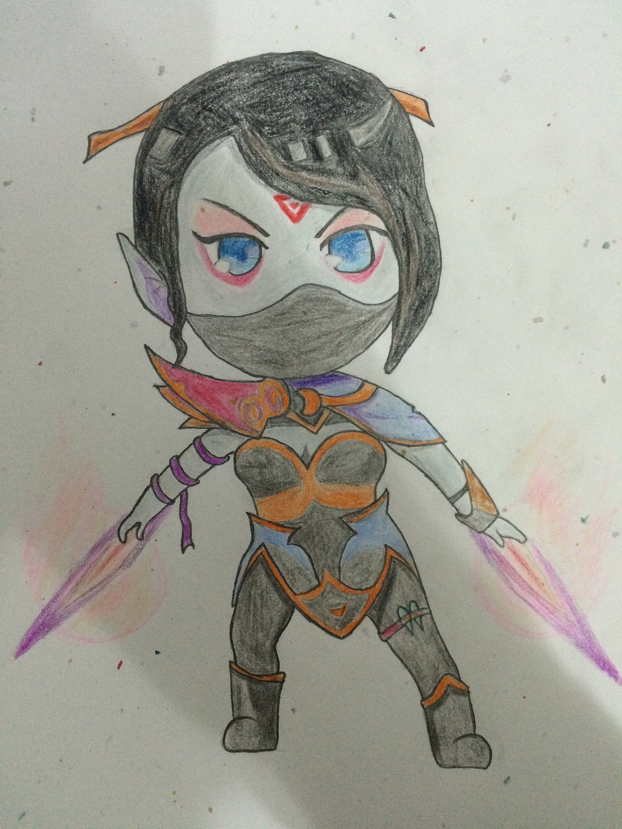 DOTA2之圣堂刺客