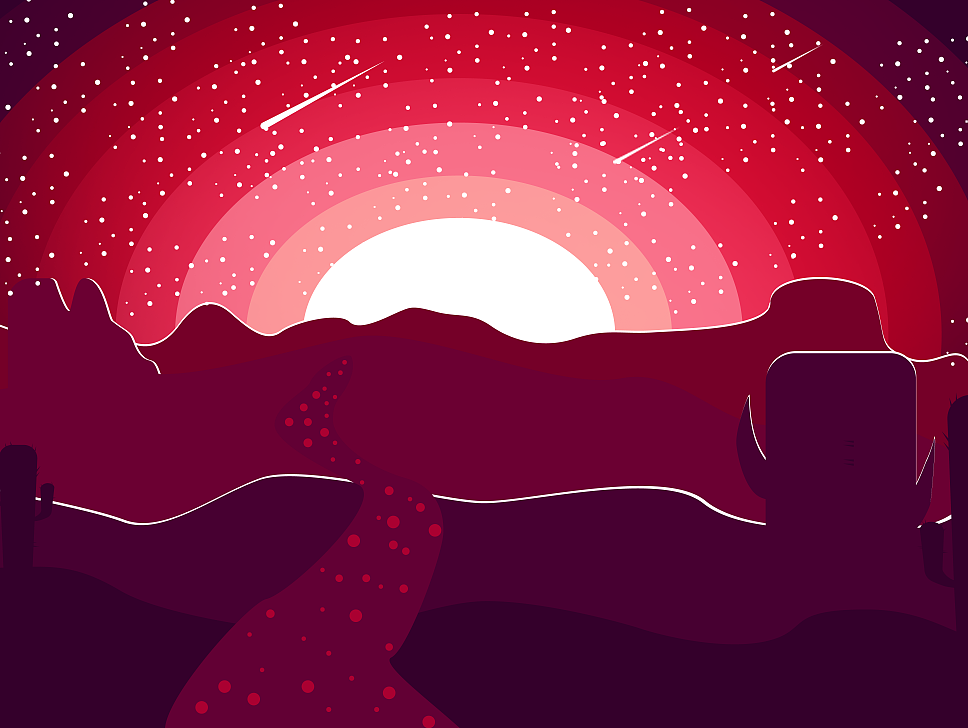 插画练习（图ZMTYxMDk3MTI4） - 创作习作 - 站酷设计师月亮爱妈妈原创素材 - 站酷ZCOOL