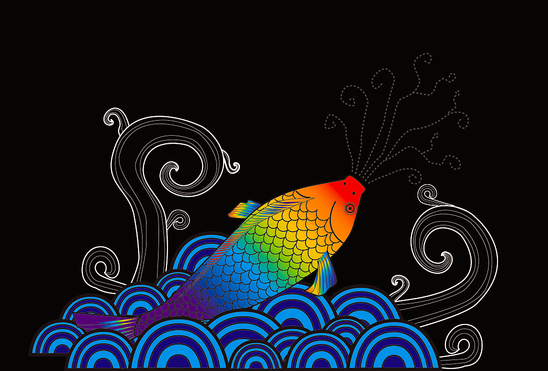 illustrator点线面 - 原创作品 - 站酷(zcool)