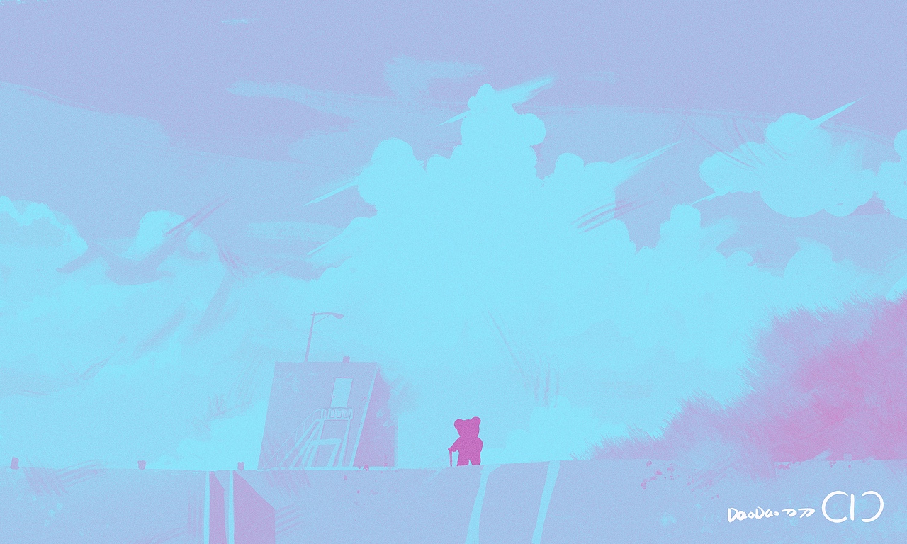 世間有一種光（圖ZMjc0MjM4OTY4） - 藝術(shù)插畫 - 站酷設(shè)計(jì)師山前an原創(chuàng)素材 - 站酷ZCOOL