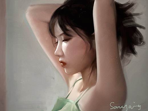 板绘速涂（个人主页-ZNDMyNzA5NzI=） - 艺术插画 - 站酷设计师白白鸭原创素材 - 站酷ZCOOL