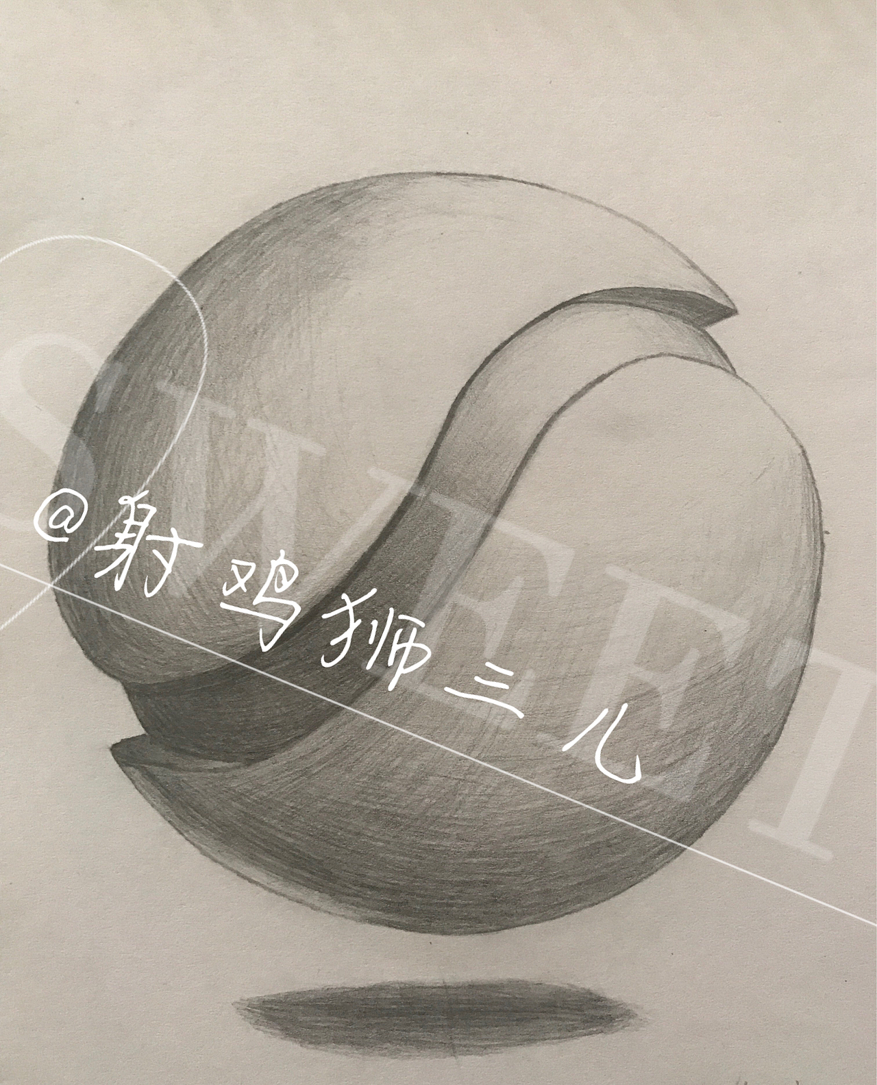 素描只是一种兴趣（图ZOTMzOTEwNjg=） - 绘画 - 站酷设计师Saer333原创素材 - 站酷ZCOOL
