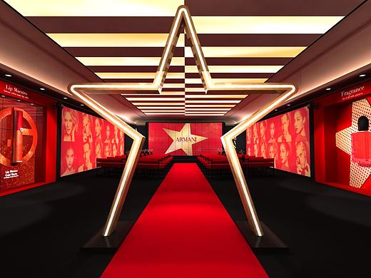 欧莱雅集团2019年度retailer meeting 阿玛尼