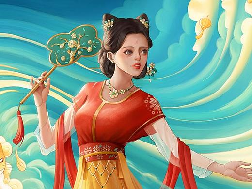 《凤舞纪贵妃》-虎年发威