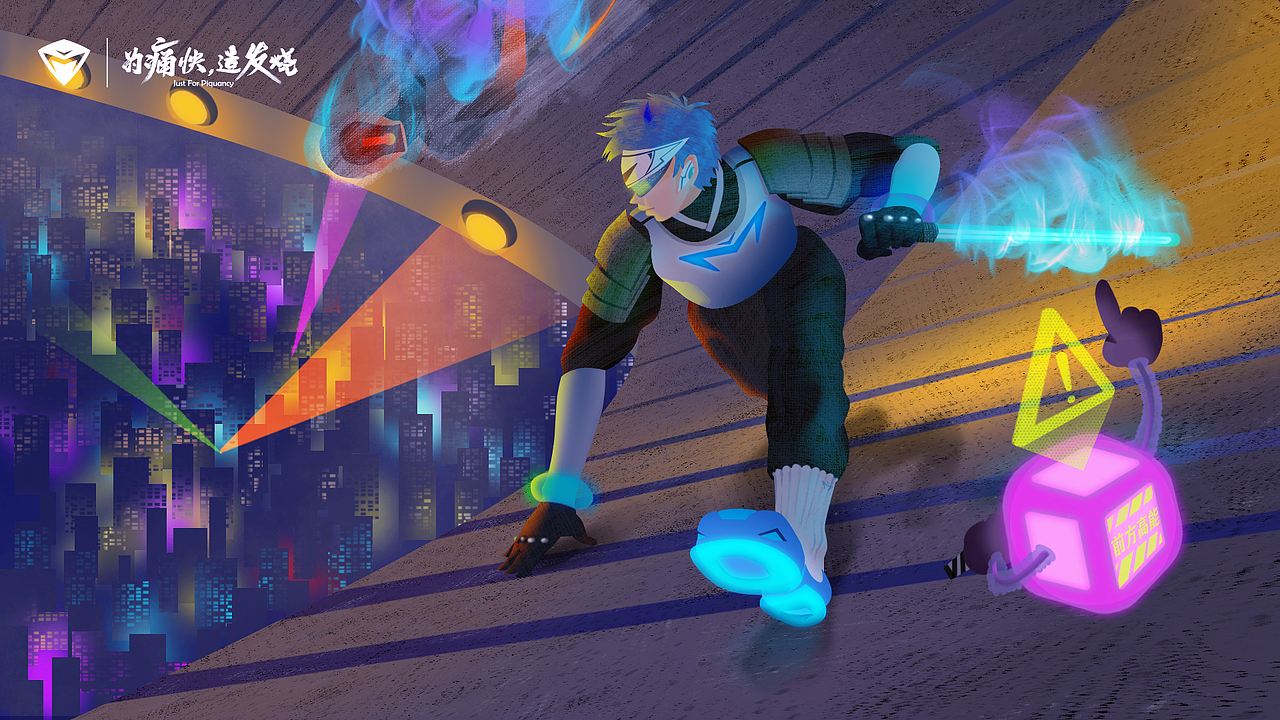 机械师游戏本壁纸 | maho