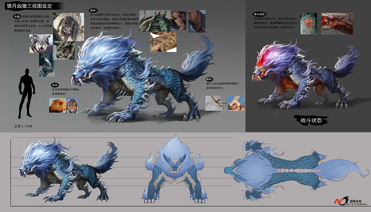 【凝聚永恒】角色设定图成都 |              