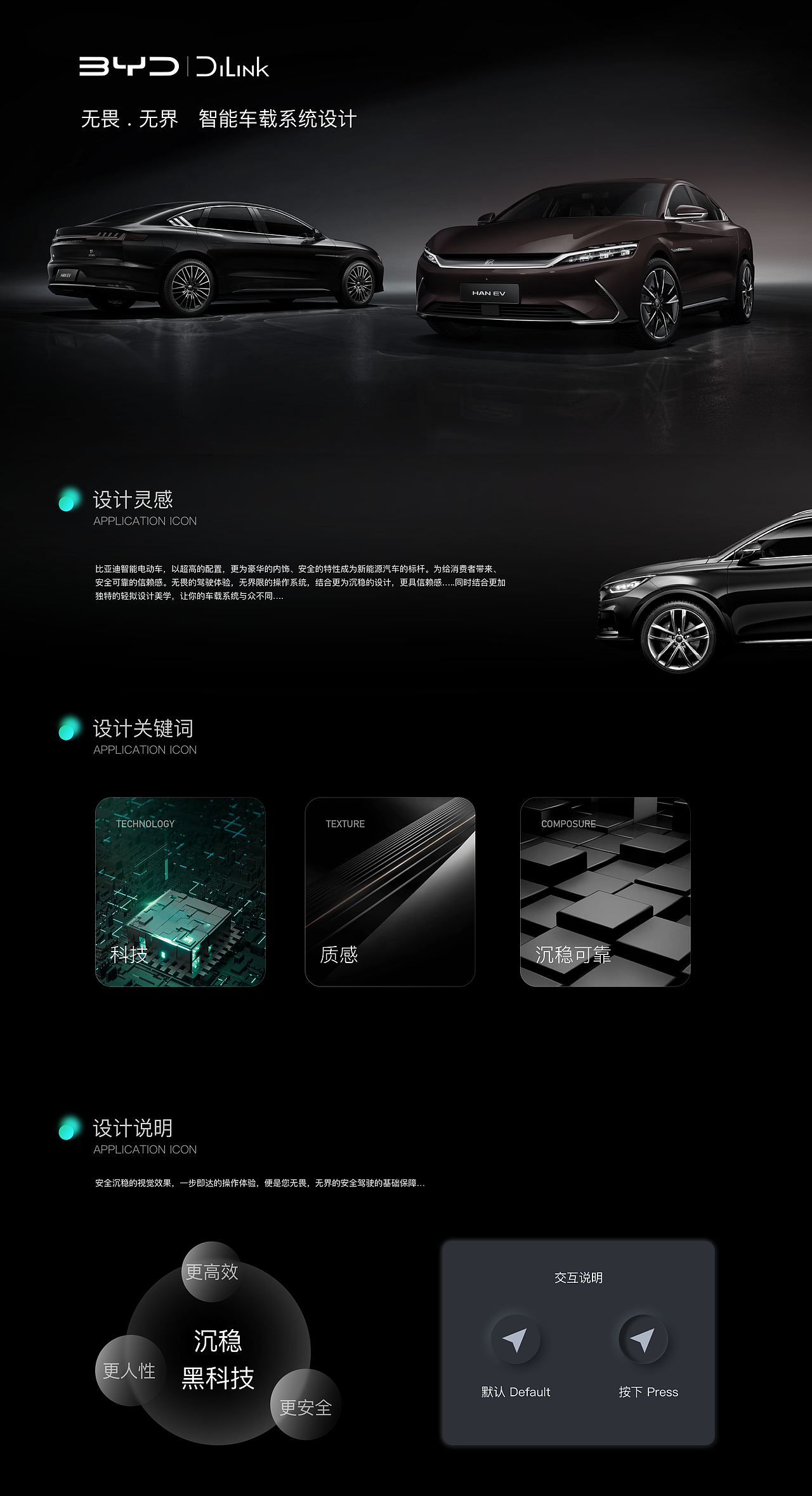 「无畏·无界」比亚迪智能座舱UI创意设计大赛（图ZMzA0MDEwMjcy） - 软件界面 - 站酷设计师YoueSir原创素材 - 站酷ZCOOL