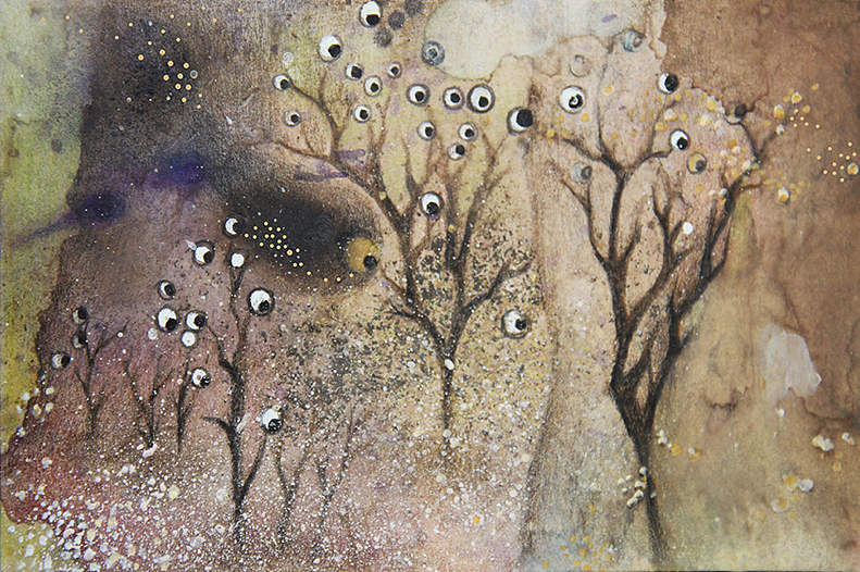 EYES（图ZMzg2MTY5NDg=） - 艺术插画 - 站酷设计师Applery原创素材 - 站酷ZCOOL