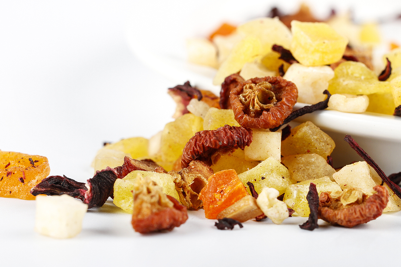 巴黎香榭水果茶 花果茶 花茶（果粒茶系列）