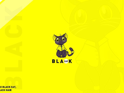 小黑猫black_cat