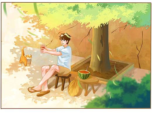 夏日