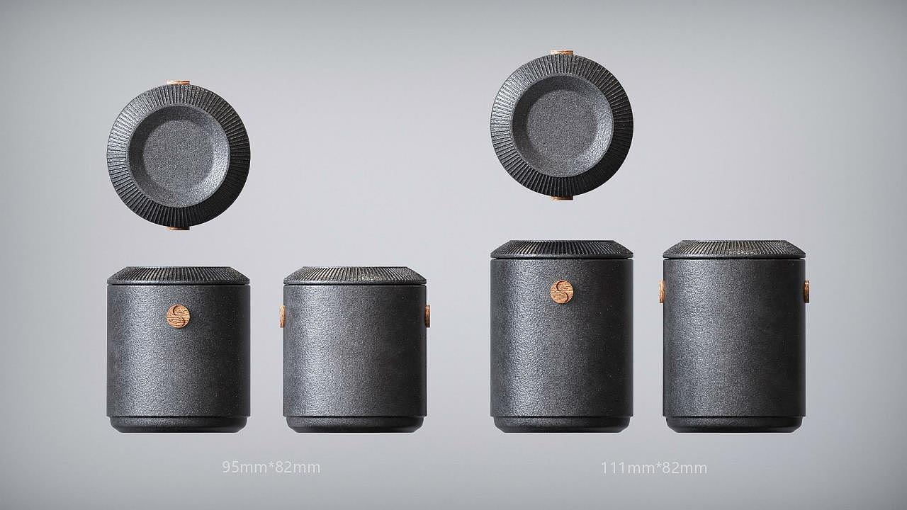 最近文创快客杯茶水分离设计