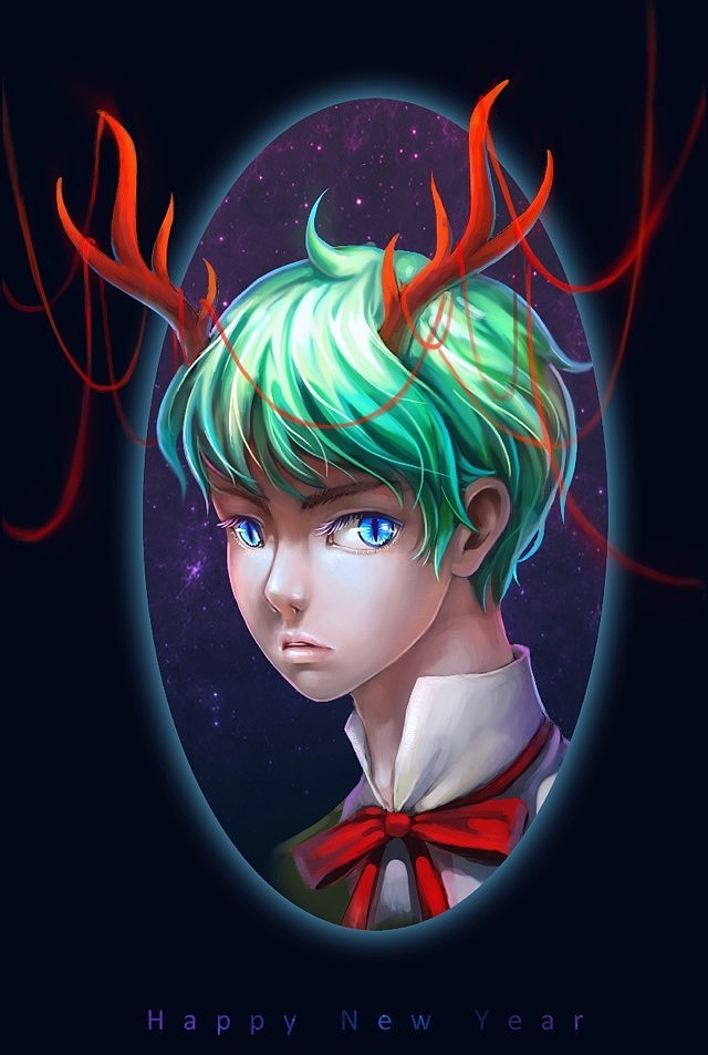 瞳（图ZMTUzMjM0Njg=） - 创作习作 - 站酷设计师deer鹿原创素材 - 站酷ZCOOL