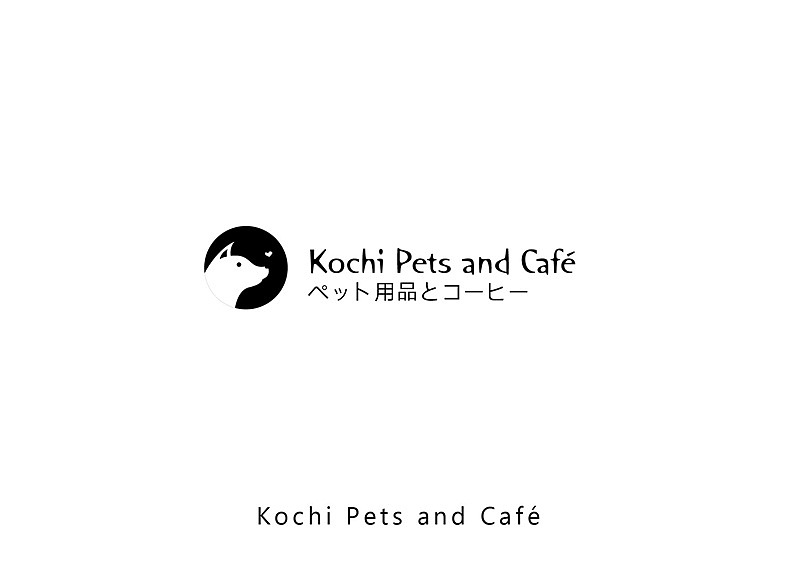 Kochi Pets and Cafe宠物用品店标志设计（图ZMTExMzMxODM2） - Logo - 站酷设计师阿勒原来是我原创素材 - 站酷ZCOOL