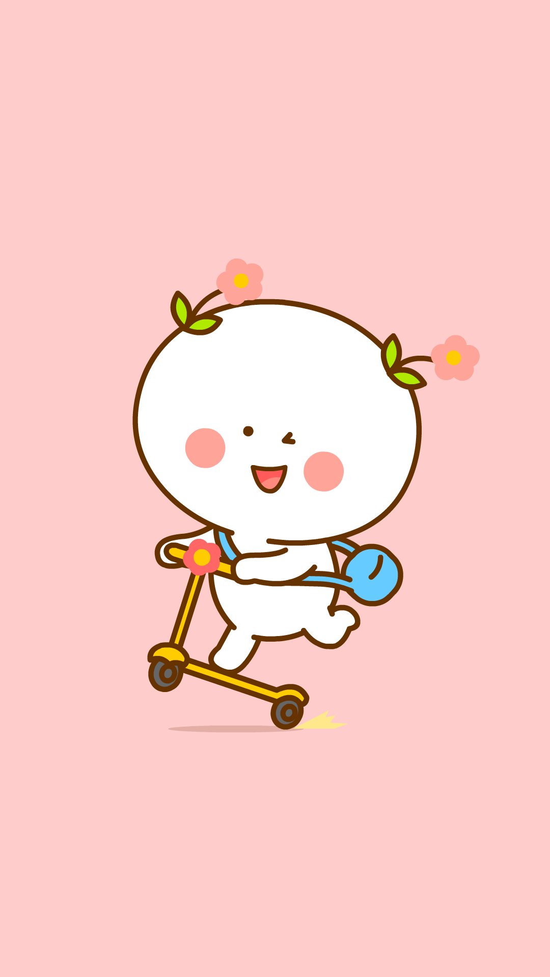 微信表情桃小仙,二花头像壁纸