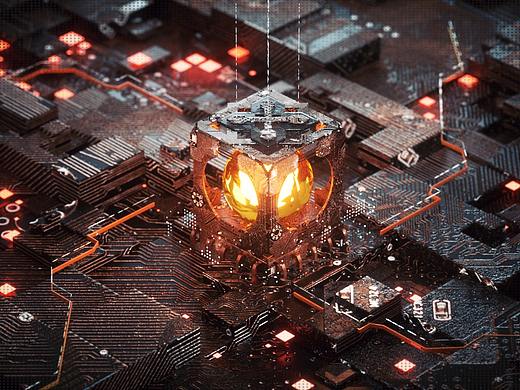 科技电路板，练习