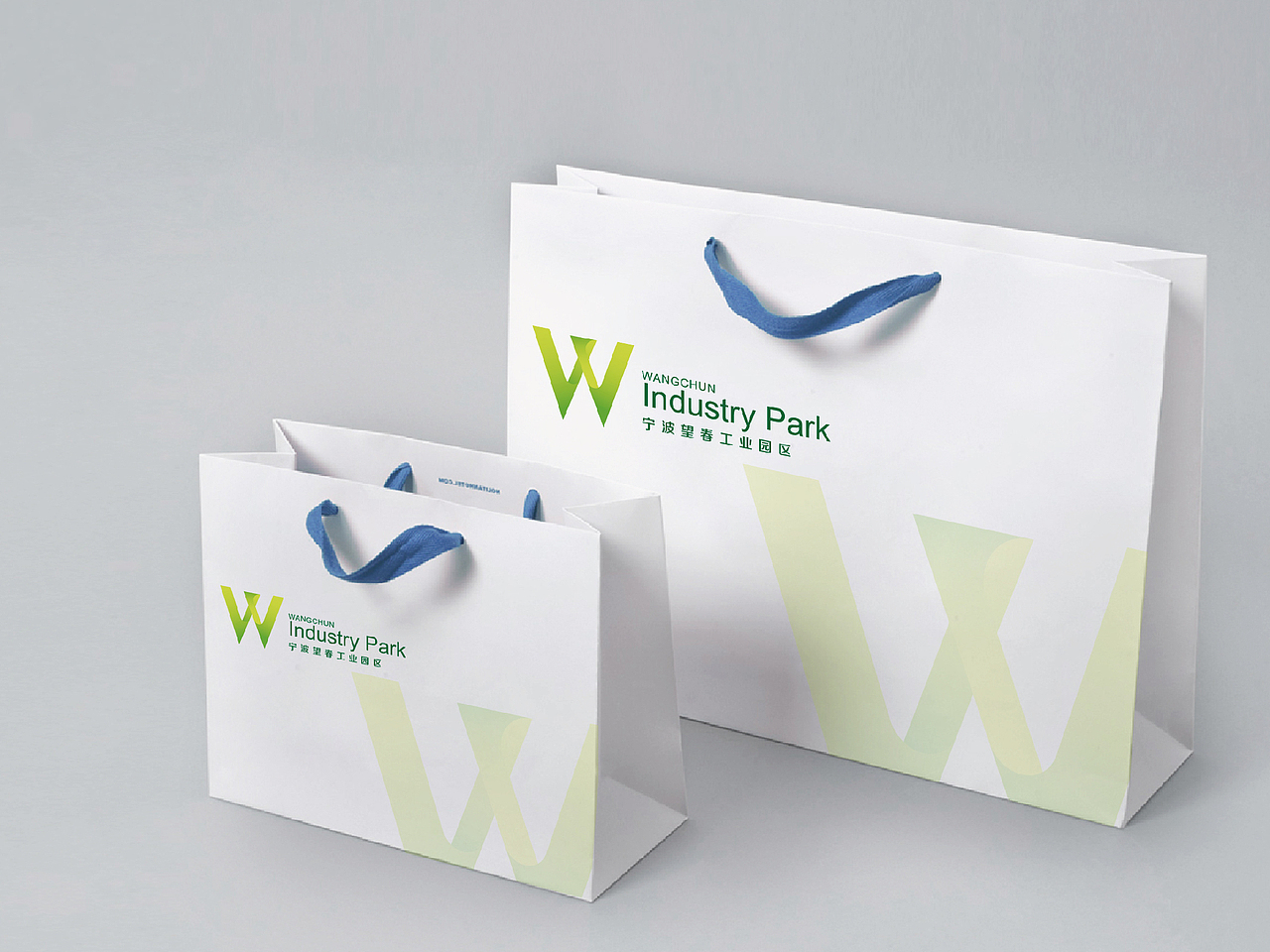 宁波望春工业园区logo设计整合方案（图ZNTYwMDk4OTY=） - 品牌 - 站酷设计师敬子设计原创素材 - 站酷ZCOOL