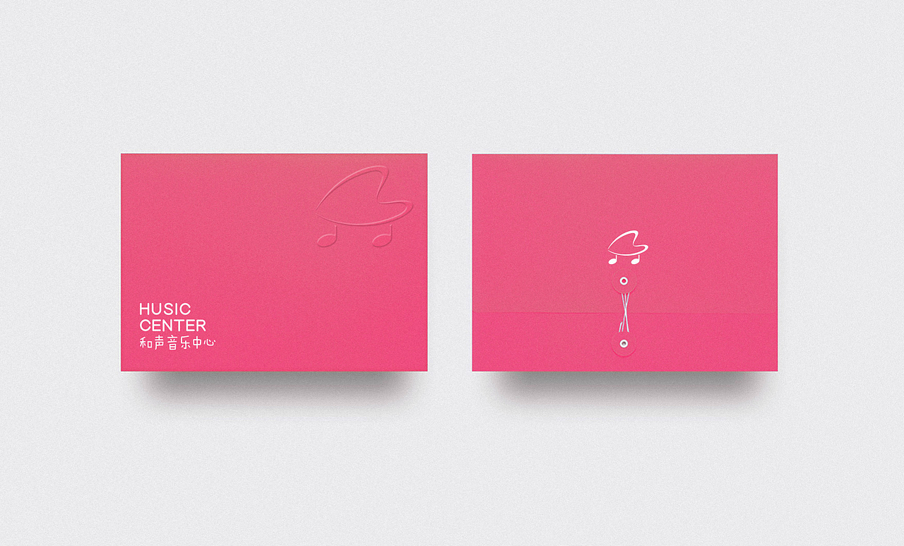 和声音乐中心品牌设计