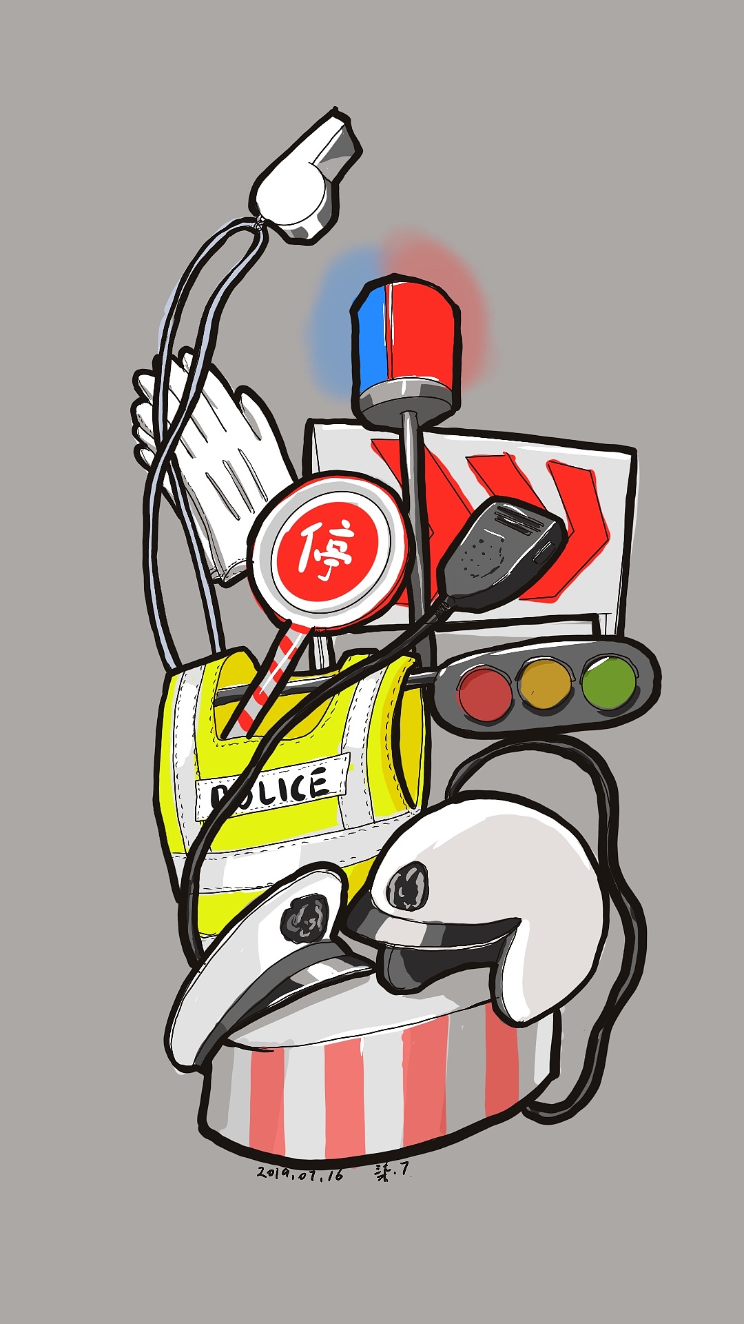 Jobs系列插画（图ZMTY5ODA0NDQ4） - 新锐潮流插画 - 站酷设计师柒点7原创素材 - 站酷ZCOOL